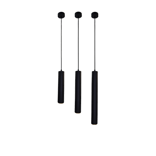 Minimalist Cylinder Pendant Light