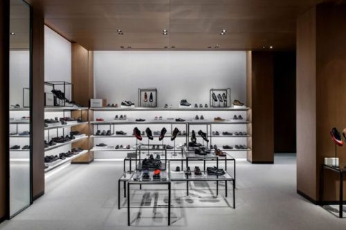 Lighting Solution for a Spanish Shoe Store