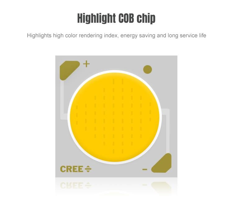 High light cob chip