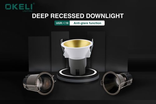 Introducing OKELI Lighting’s New Anti-Glare Downlight Series